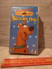Scooby-Doo VHS Tape Video PAL Film Kids