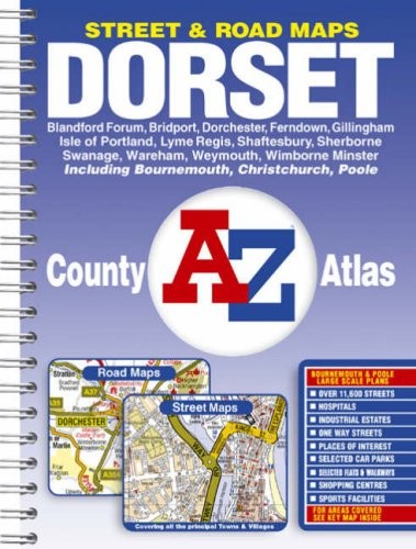 Dorset county atlas sheet map - atlas,