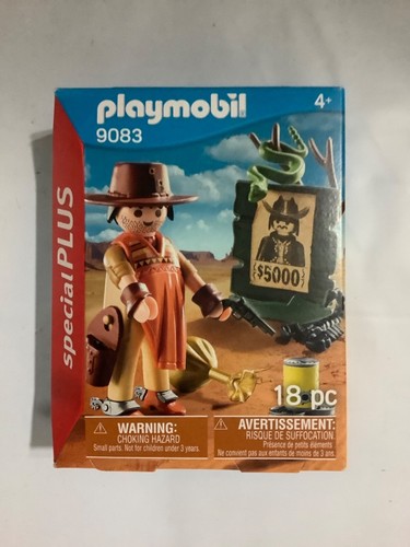 Playmobil 9083 cowboy with - playmobil,