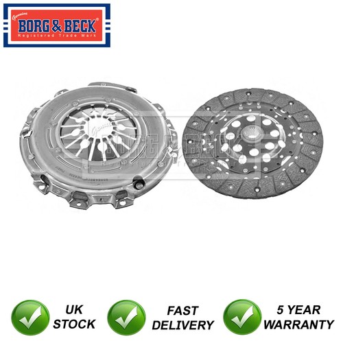 Clutch kit borg - kit, beck