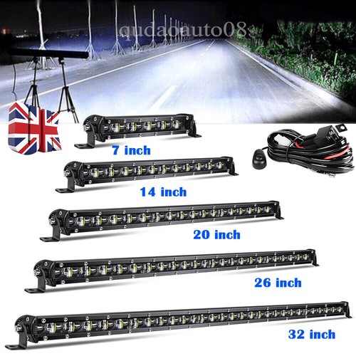 Led work light bar off - light,