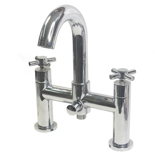 Modern bath tap deck mounted - bath,