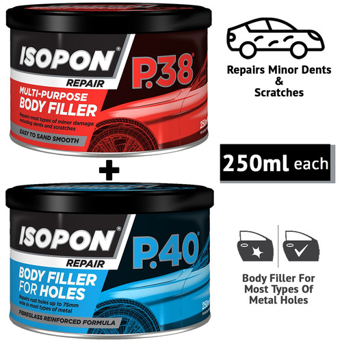 Upol isopon p38 - isopon, &