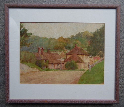 Greyhound pub village - greyhound,