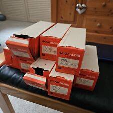 Rank Aldis Slide Tray/Magazine for 35mm Slides  - IN Box (previous labels) 