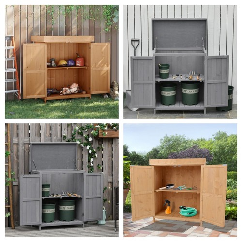 Garden storage tool shed - garden,