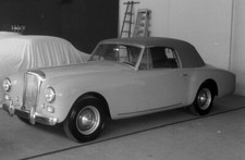 Graber Bodied Alvis 110 Motor