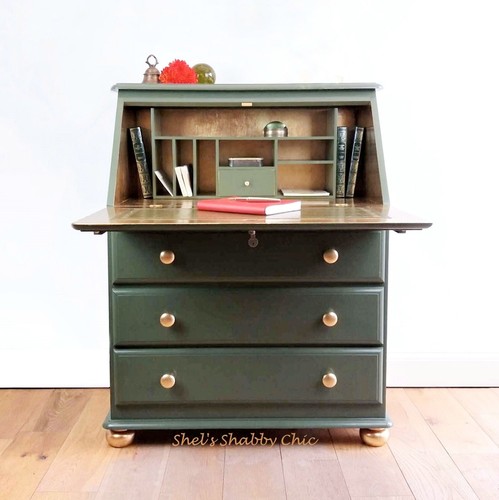Vintage writing bureau ducal - vintage,