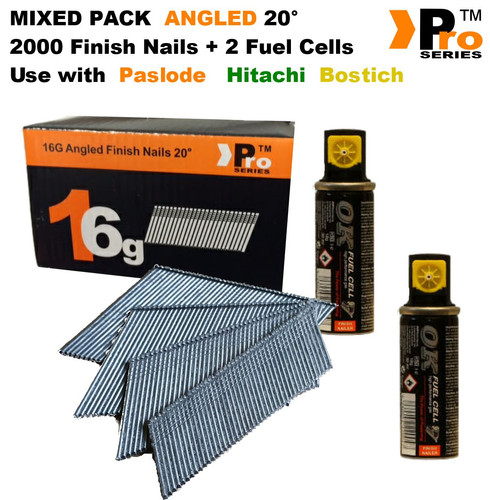 Mixed pack paslode hitachi - pack,