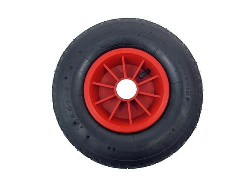 Bore pneumatic wheel - 1",