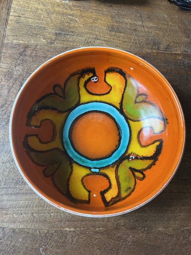 Poole pottery delphis - pottery,