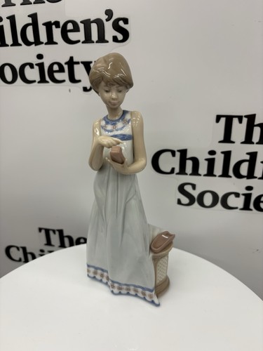 Lladro 5607 brillo - #5607, girl