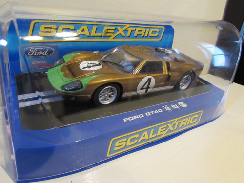 Scalextric c3026 ford - gt40, mk2