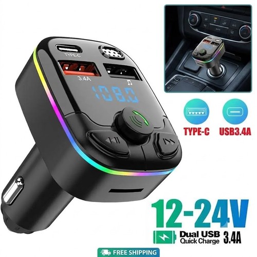 Car wireless bluetooth - car, fm