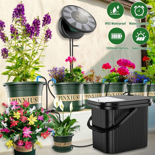 Solar drip irrigation system - drip,