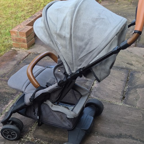 Nuna single pushchair - pushchair, grey