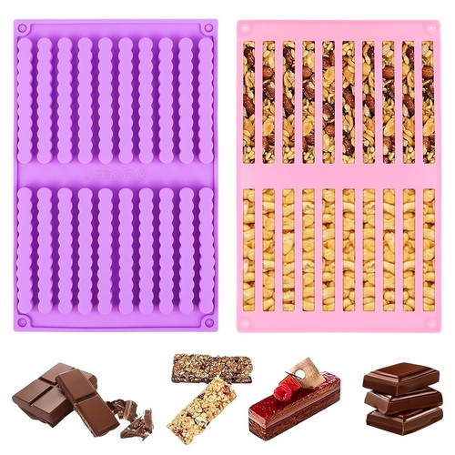Silicone chocolate bar mould - silicone,