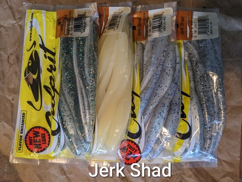 Lot swim bait jerk - jerk, trout