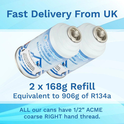 Car air con - 2x,