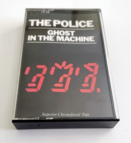 The police ghost - ghost,