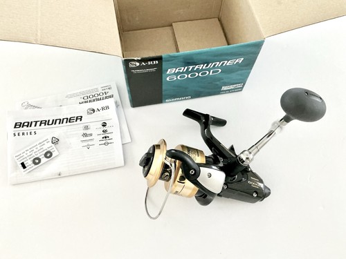 Shimano btr6000d baitrunner - shimano,