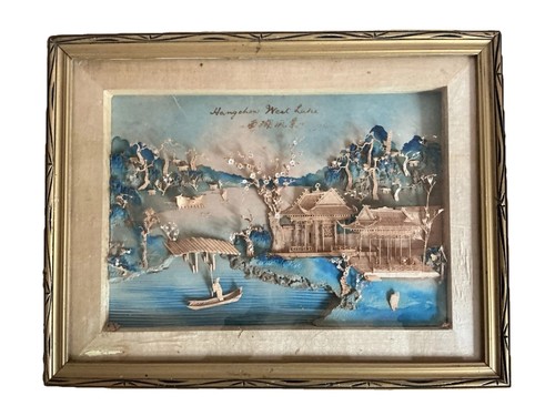 Vintage chinese folk - vintage, art