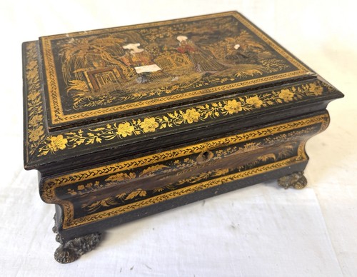 Stunning antique chinoiserie - stunning,