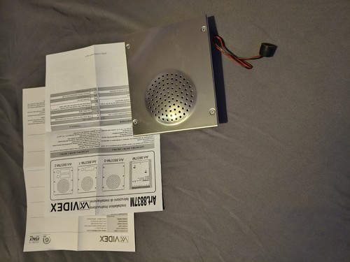 Videx 8837m speaker unit - videx,