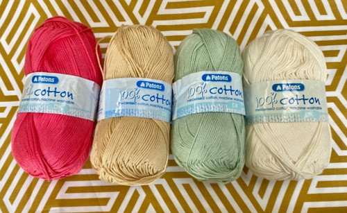 Patons cotton double knitting - cotton,