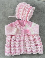 0/3 Months Hand Knitted Baby