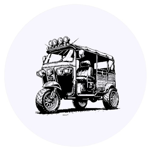 Fancy tuk - 24, tuk'
