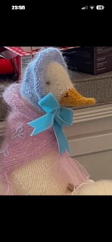 Beatrix potter hand knitted - beatrix,