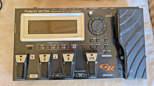 Roland guitar - gr-55,