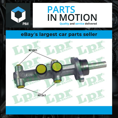 Brake master cylinder - brake, fits
