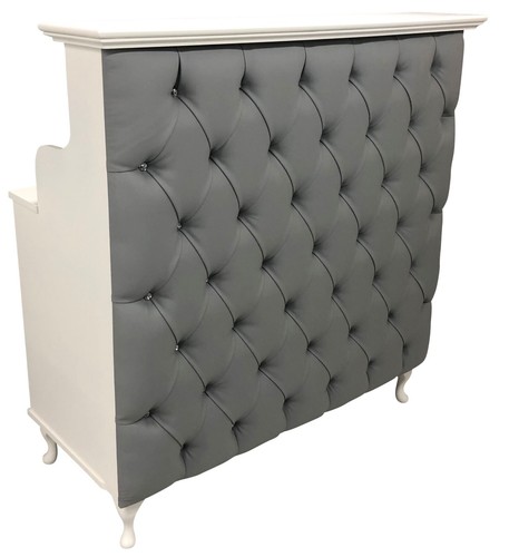 Reception desk with - reception,