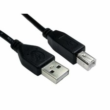 1m USB Data Cable Lead for