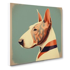 English Bull Terrier Retro