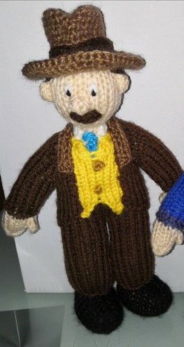 New hand knitted - new,