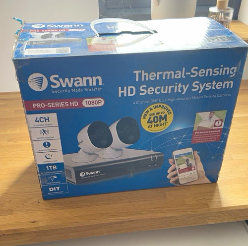 Swann dvr4 4575 1tb 1080p - 1080p, cctv