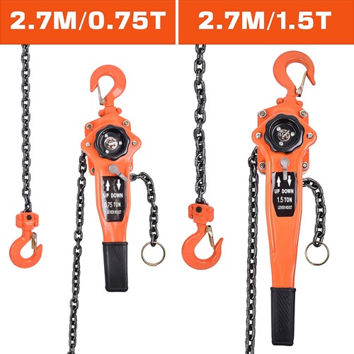 Chain hoist block - 2.7m,