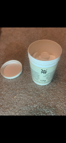 Wmf coffee cleaning tablets - wmf,