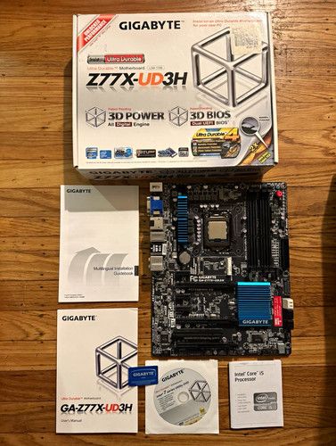Gigabyte z77x ud3h atx - gigabyte,