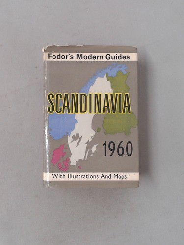 Scandinavia 1960 fodors - 1960, (fodors