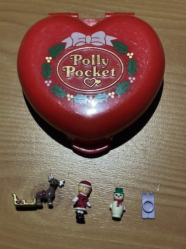 Vintage polly pocket - polly, musical