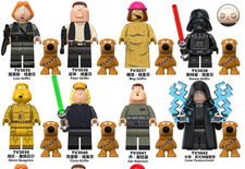 Custom Lego Family Guy Peter