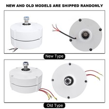 12V 100W Wind Permanent Magnet Generator 3-Phase Synchronous Alternator