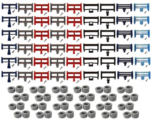 Rear wings spoilers - rear,