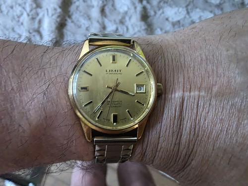 Vintage gents limit - limit, jewel