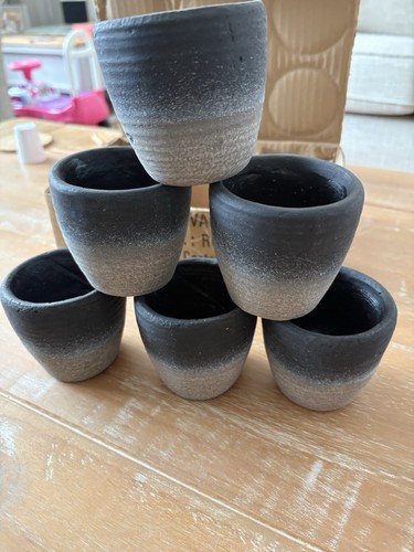 Box small clay - of, tone
