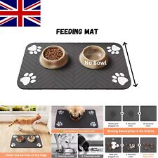 Pet Feeding Mat-Absorbent Pet